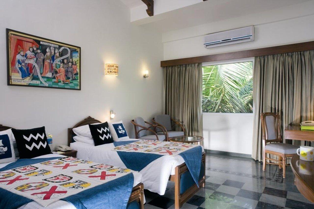 Lemon Tree Amarante Beach Resort, Goa Кандолим Экстерьер фото