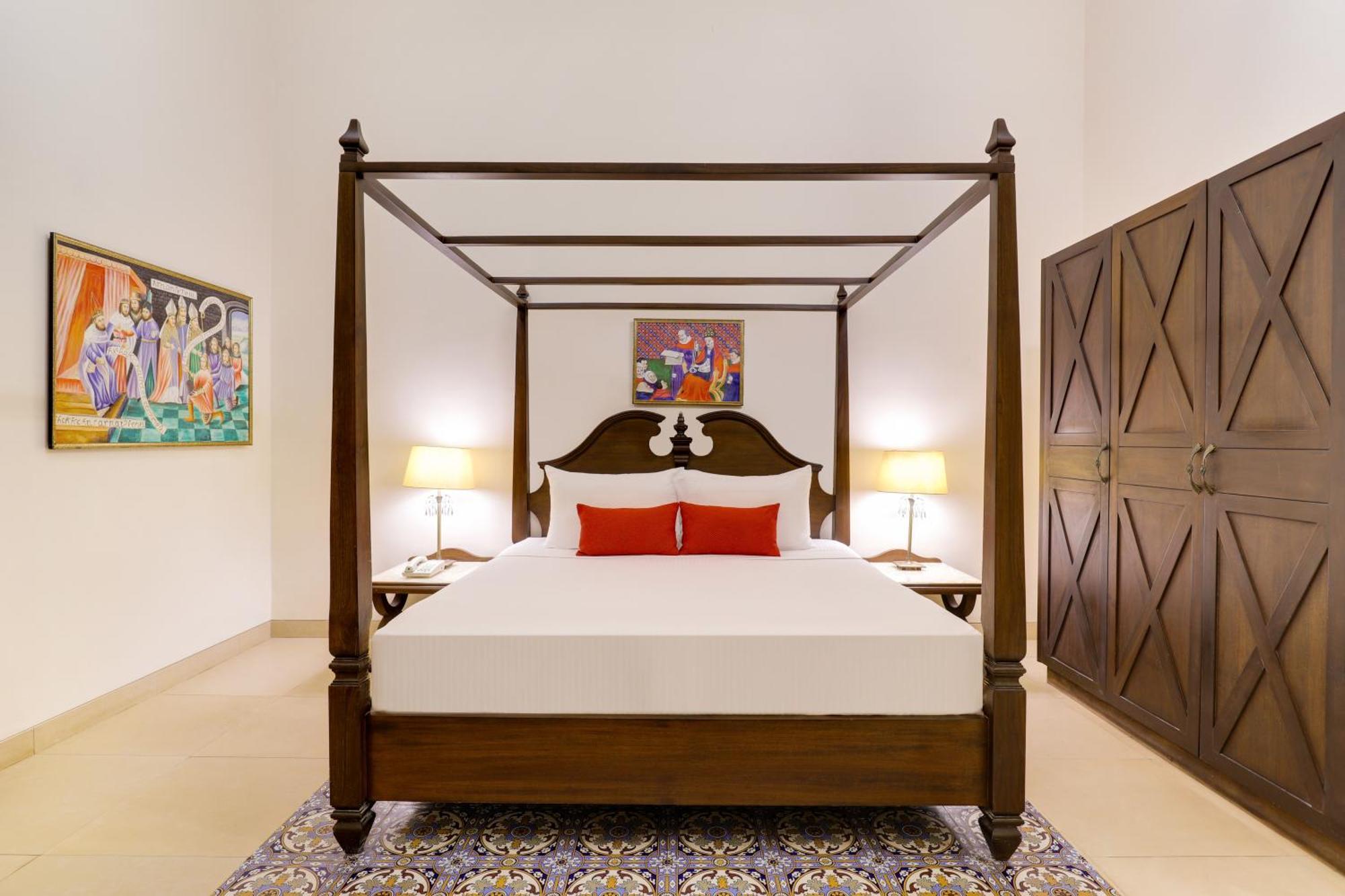 Lemon Tree Amarante Beach Resort, Goa Кандолим Экстерьер фото