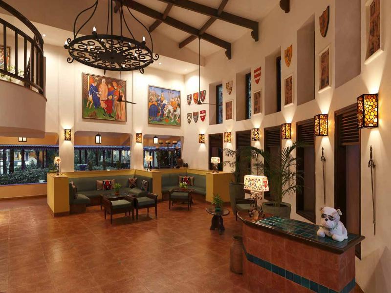 Lemon Tree Amarante Beach Resort, Goa Кандолим Экстерьер фото