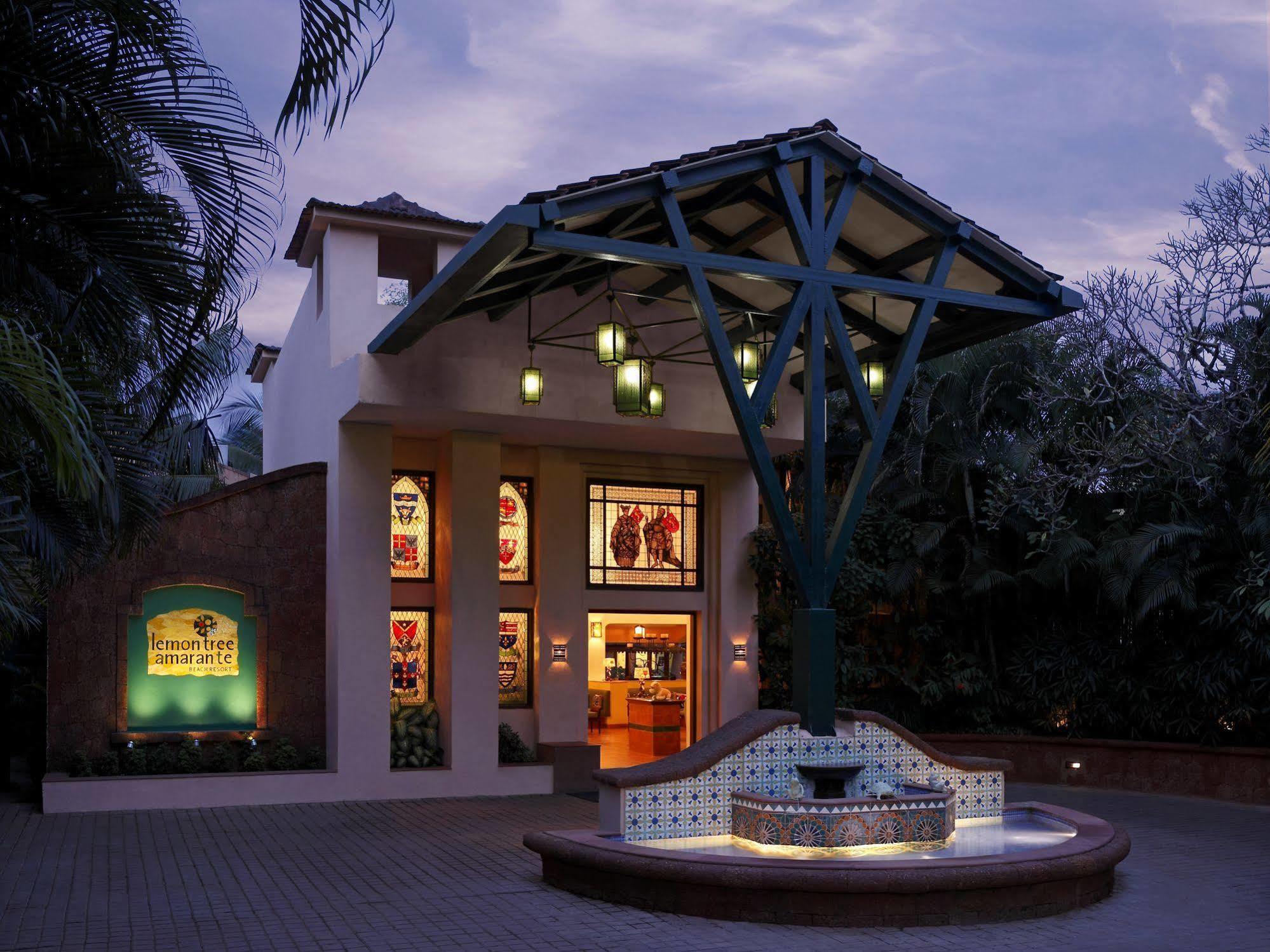 Lemon Tree Amarante Beach Resort, Goa Кандолим Экстерьер фото
