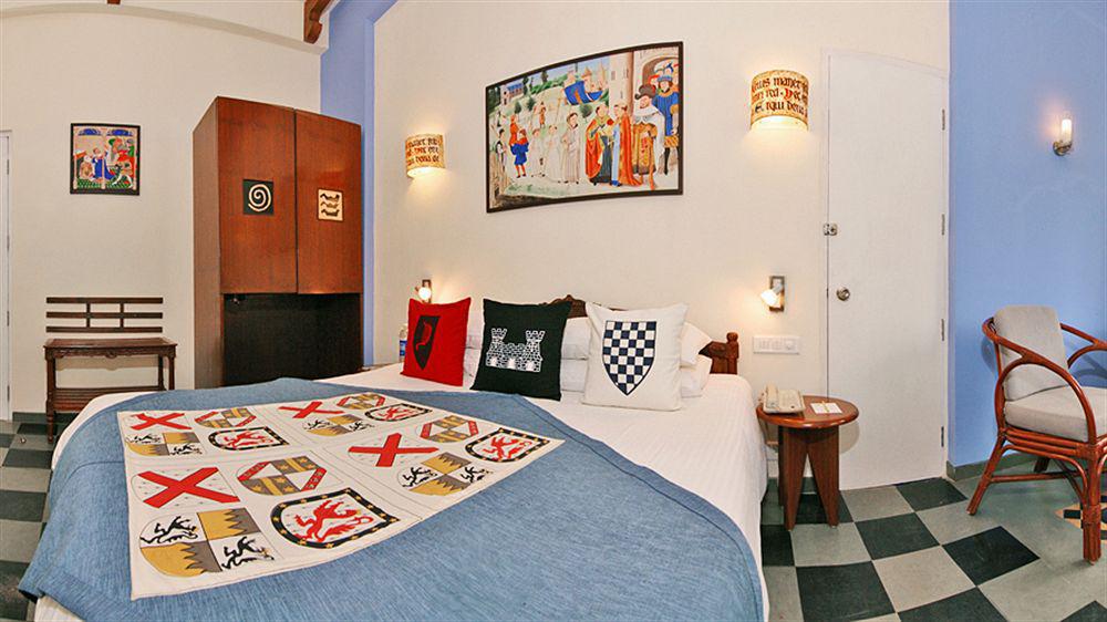 Lemon Tree Amarante Beach Resort, Goa Кандолим Экстерьер фото